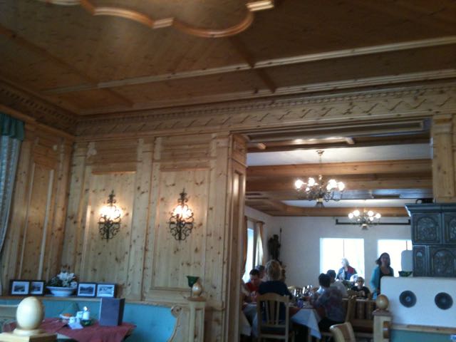 Hotel Dining Room