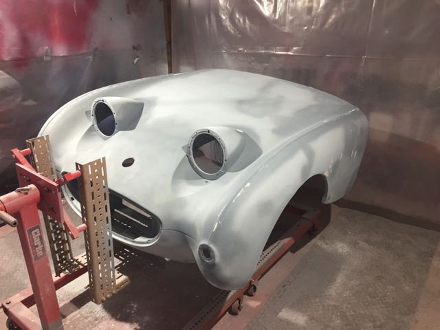 Bonnet in primer