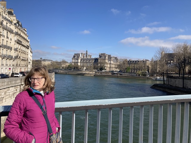 Diane in Paris. 31/3/2025