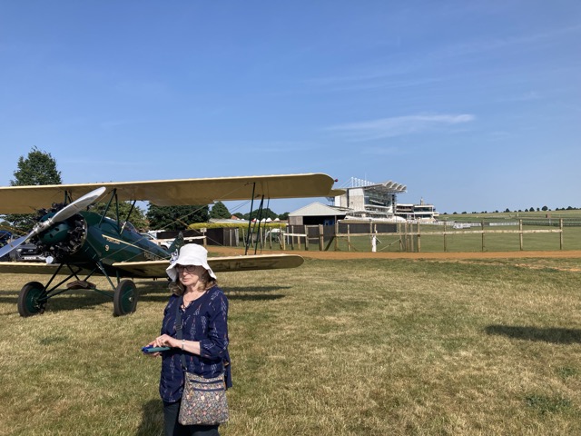 Diane on the Vintage Air Tour - Newmarket. 11/6/2025