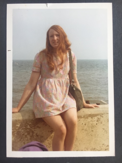 Diane. Shoreham on Sea. Diane. 1960's