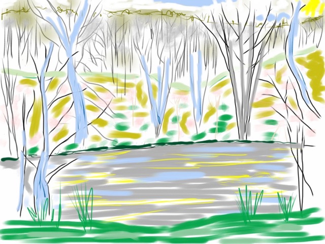 iPad Sketch