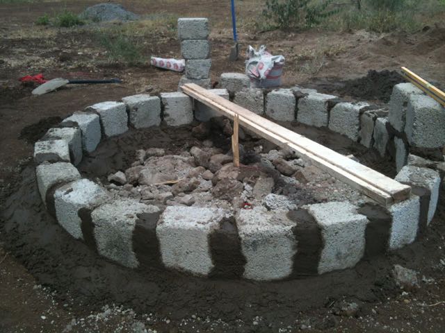 Primitive tools but it got the job done