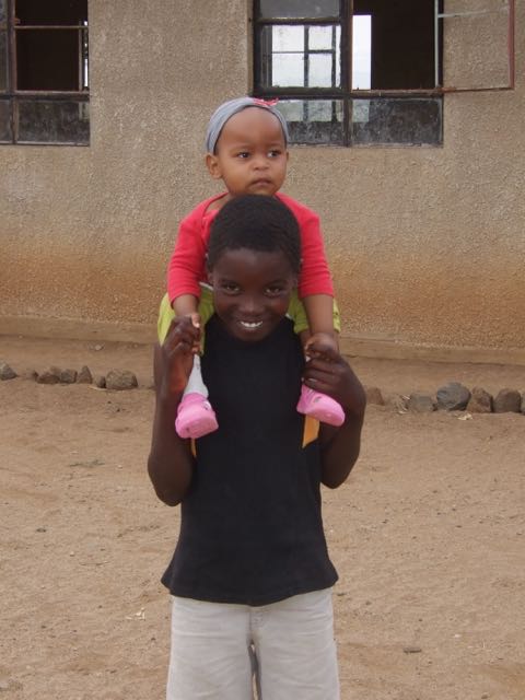 George and Mr Emmanuels baby