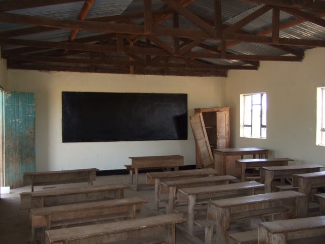 Contrast this with a UK schoolroom